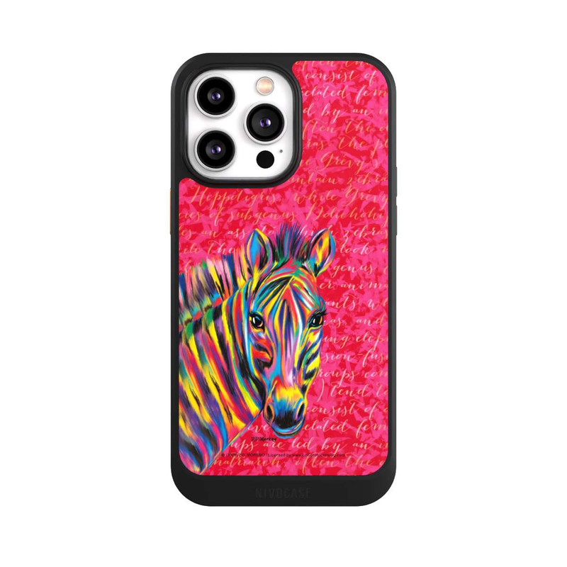 iPhone 14 Pro Max NIVOcore Zebra bunt