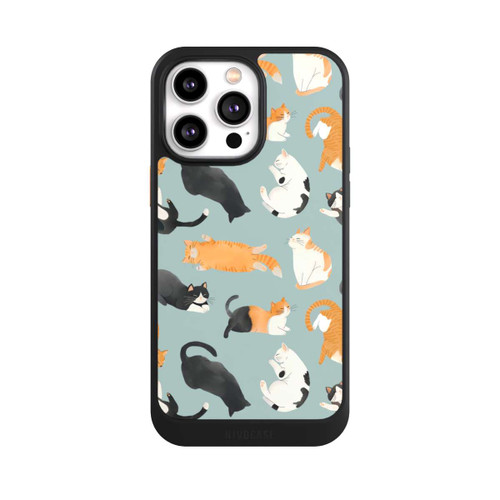 Apple iPhone 14 Pro Max NIVOcore Cats Pattern