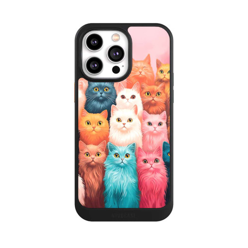 Apple iPhone 14 Pro Max NIVOcore Cats Looking