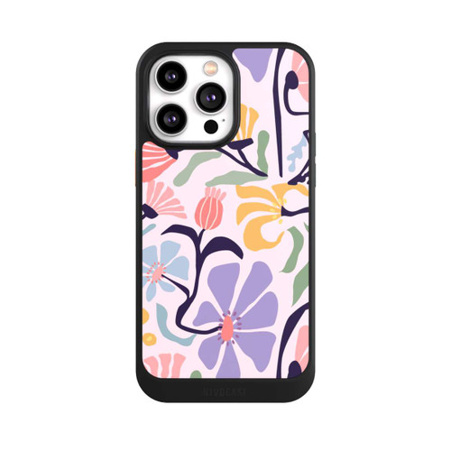 Apple iPhone 14 Pro Max NIVOcore Flower Market Ibiza Pink