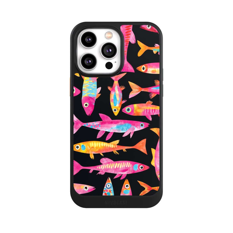 iPhone 14 Pro Max NIVOcore Funky Fish Parade