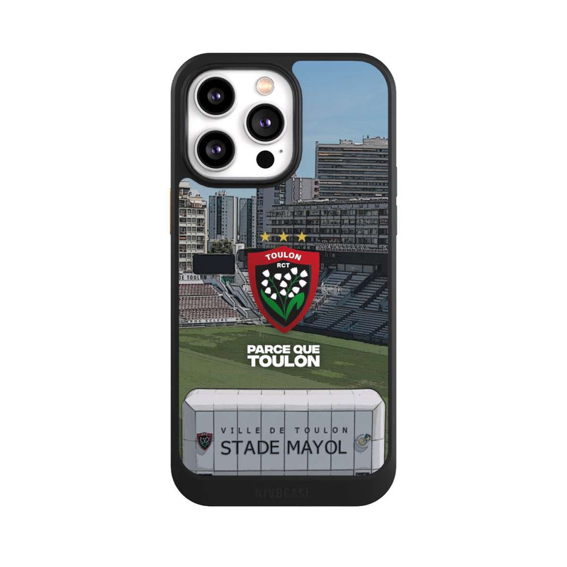 iPhone 14 Pro Max NIVOcore RCT Stade Mayol