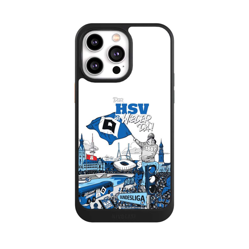iPhone 14 Pro Max NIVOcore Der HSV Ist Wieder Da! Fans