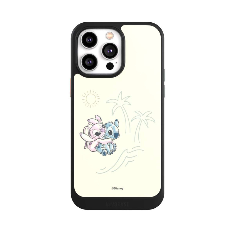 iPhone 14 Pro Max NIVOcore Stitch And Angel Beach Cuddles
