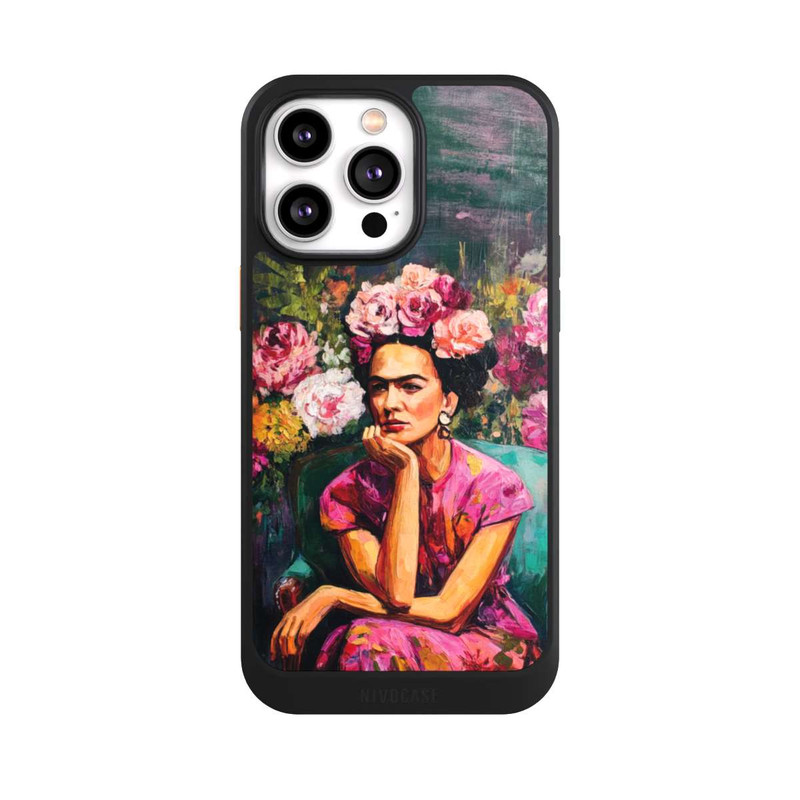 iPhone 14 Pro Max NIVOcore Mexikanische Ikone Poetin der Farben