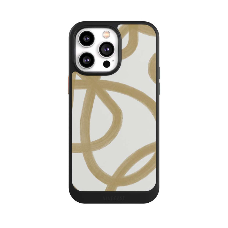 iPhone 14 Pro Max NIVOcore Laced Up Beije