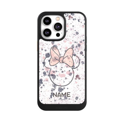Apple iPhone 14 Pro Max NIVOcore Minnie Watercolor Personalisierbar