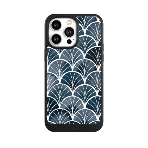 Apple iPhone 14 Pro Max NIVOcore Botanical Breeze Art Deco Grey