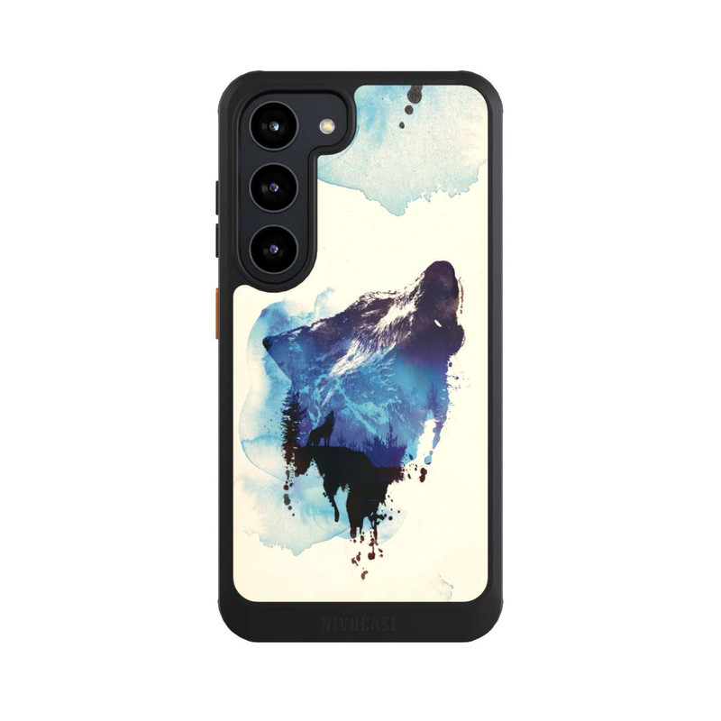 Galaxy S23 NIVOcore Alone as a Wolf