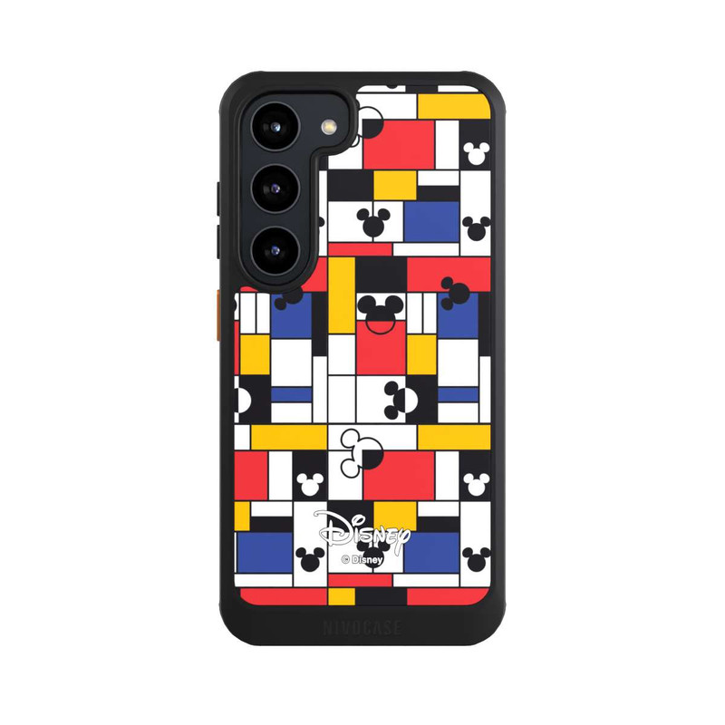 Galaxy S23 NIVOcore Mickey Squares