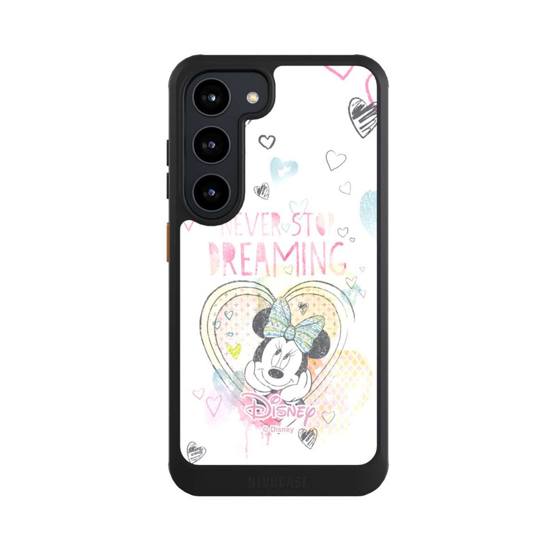 Galaxy S23 NIVOcore Minnie Never Stop Dreaming