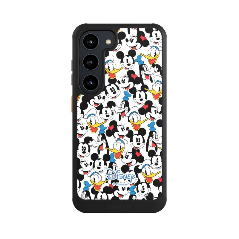 Galaxy S23 NIVOcore Mickey and Friends Pattern