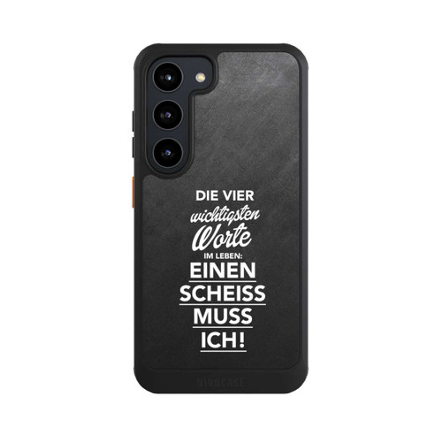 Samsung Galaxy S23 NIVOcore Wichtige Worte