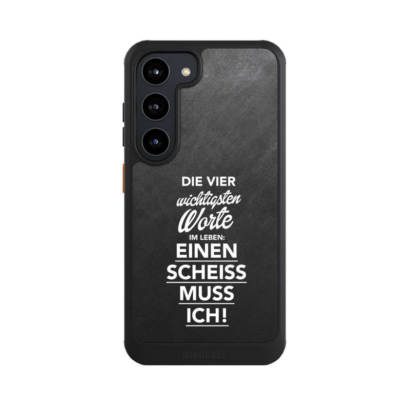 Galaxy S23 NIVOcore Wichtige Worte