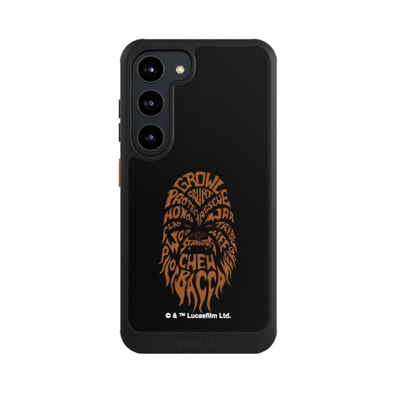Galaxy S23 NIVOcore Chewbacca Typo Grafisch