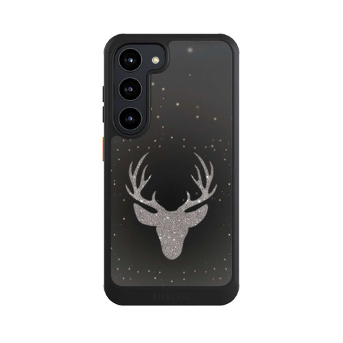 Samsung Galaxy S23 NIVOcore Hirsch Glitzer Look