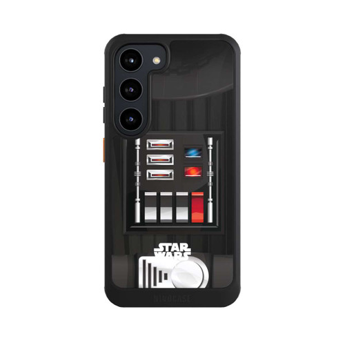 Samsung Galaxy S23 NIVOcore Darth Vader Nahaufnahme