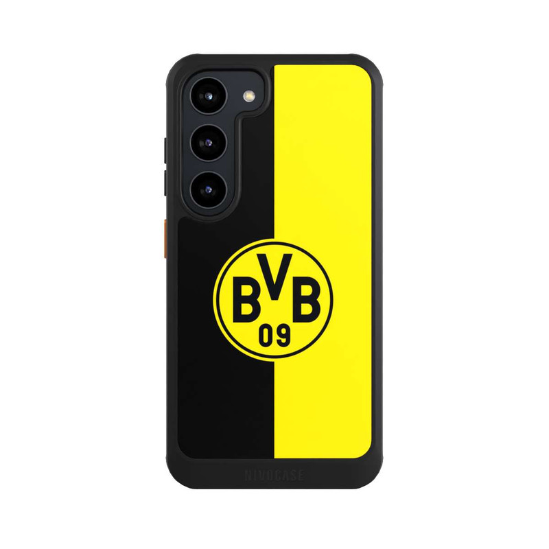 Galaxy S23 NIVOcore BVB Noir / Jaune