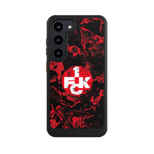 Samsung Galaxy S23 NIVOcore FCK Schmelztiegel Rot