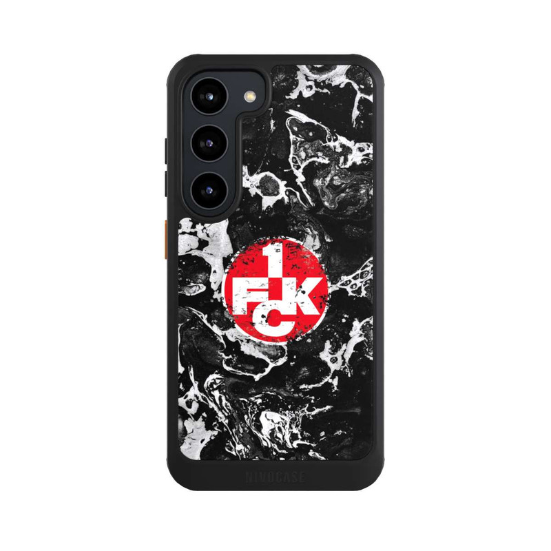 Galaxy S23 NIVOcore FCK Schmelztigel Schwarz