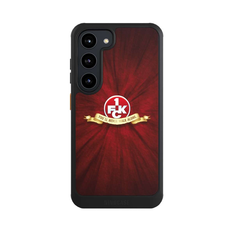 Galaxy S23 NIVOcore 1. FCK - You Will Never Walk Alone