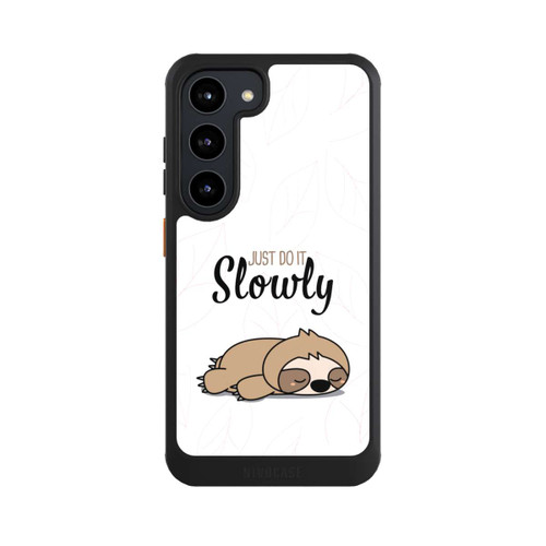 Samsung Galaxy S23 NIVOcore Just Do It Slowly Sloth