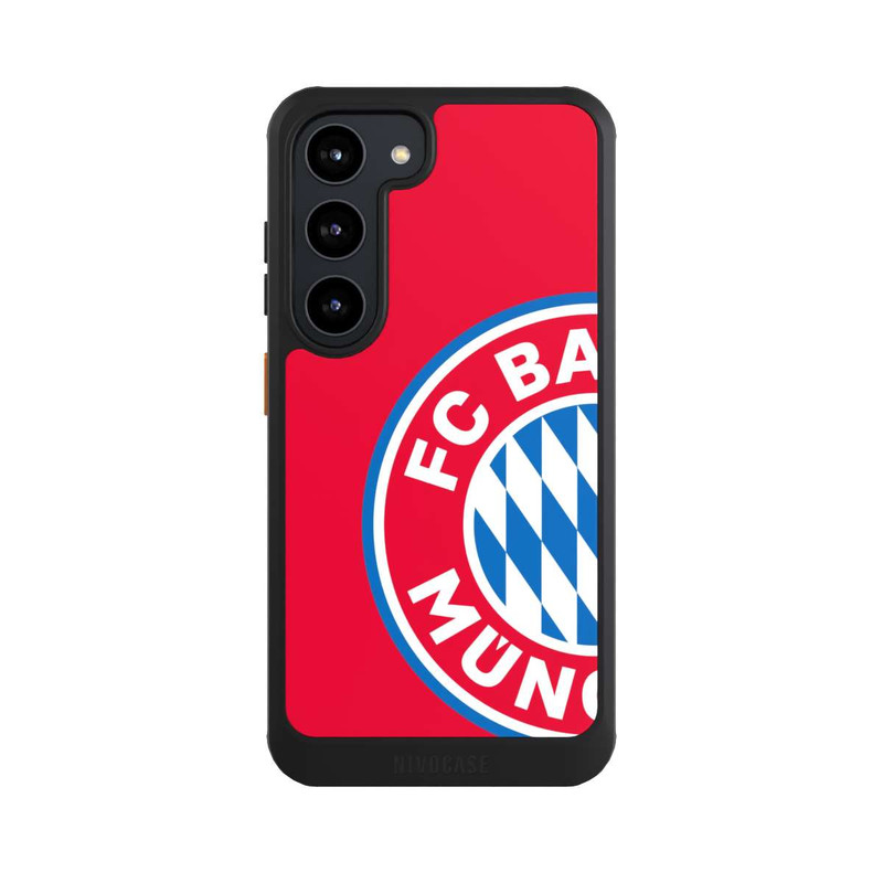 Galaxy S23 NIVOcore Big FCB Logo red