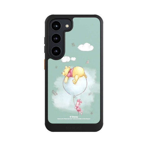 Samsung Galaxy S23 NIVOcore Unerschrocken durch einen Ballon