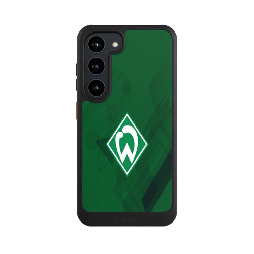 Samsung Galaxy S23 NIVOcore Grüne Grafikelemente - Werder Bremen