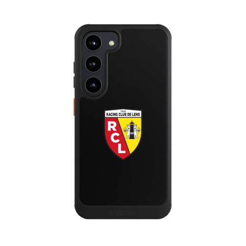 Samsung Galaxy S23 NIVOcore RC Lens Logo - Black