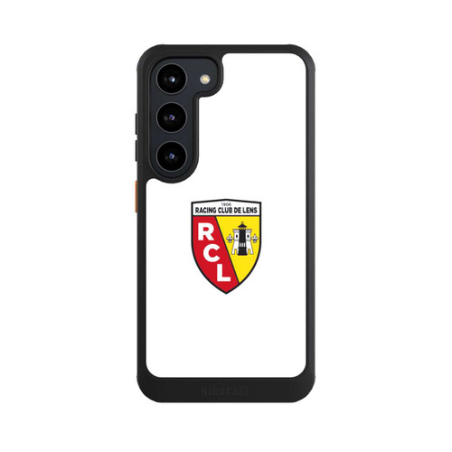 Samsung Galaxy S23 NIVOcore Logo RC Lens / Blanc