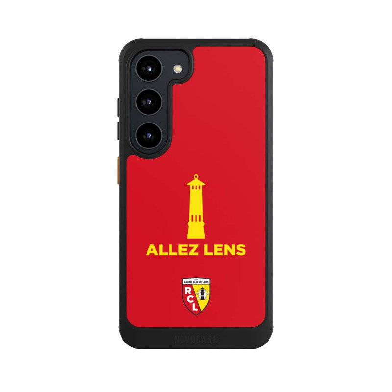 Galaxy S23 NIVOcore RC Lens Turm Red