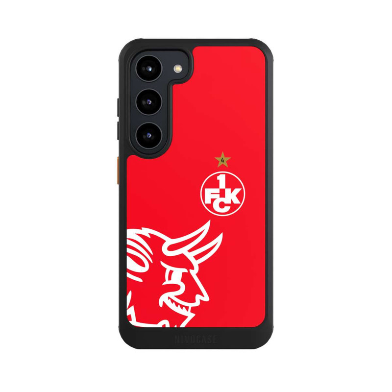 Galaxy S23 NIVOcore Heimtrikot - 1.FCK rot