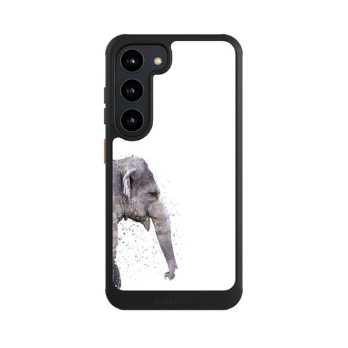 Samsung Galaxy S23 NIVOcore Elefantenporträt