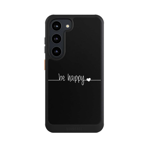 Samsung Galaxy S23 NIVOcore Be Happy
