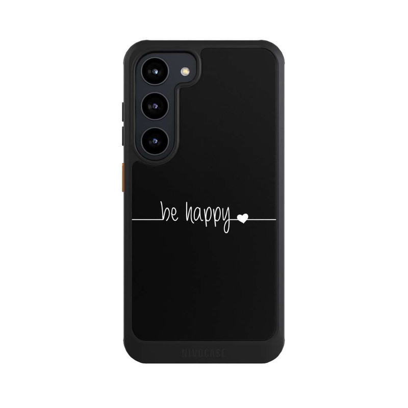 Galaxy S23 NIVOcore Be Happy