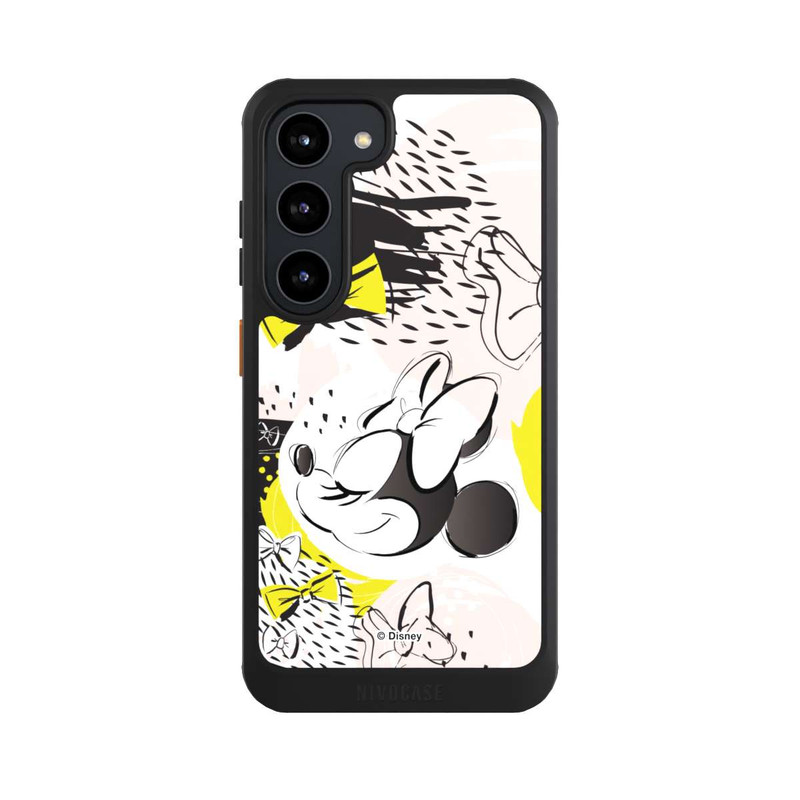 Galaxy S23 NIVOcore Minnie Abstrait
