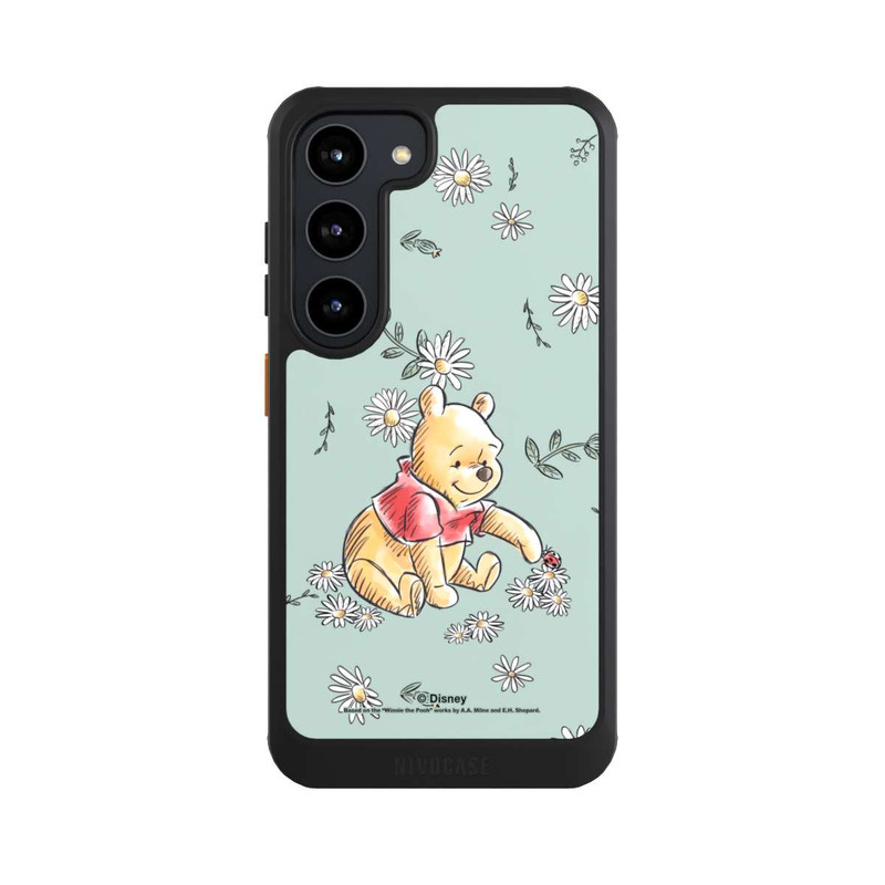 Galaxy S23 NIVOcore Winnie Puuh Gänseblümchen und Käfer Liebe