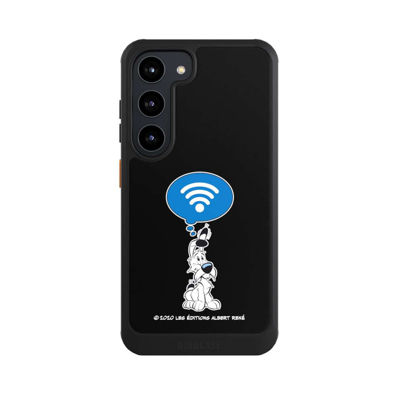 Galaxy S23 NIVOcore Idéfix WI-FI Sur Fond Noir