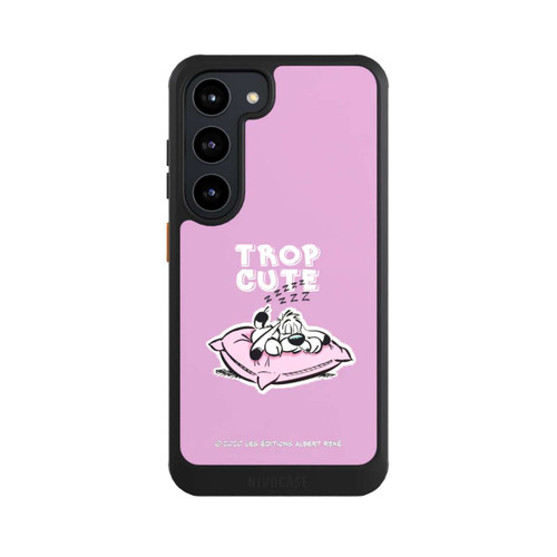 Samsung Galaxy S23 NIVOcore Trop Cute Pink - Idefix