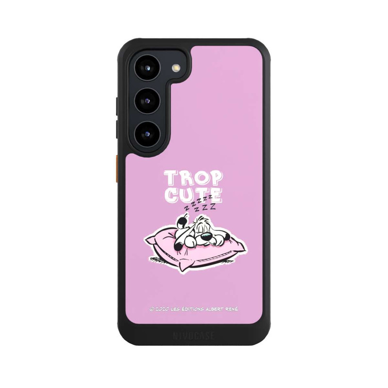 Galaxy S23 NIVOcore Trop Cute Rosa - Idefix