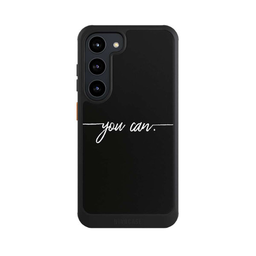 Samsung Galaxy S23 NIVOcore You Can Schwarz