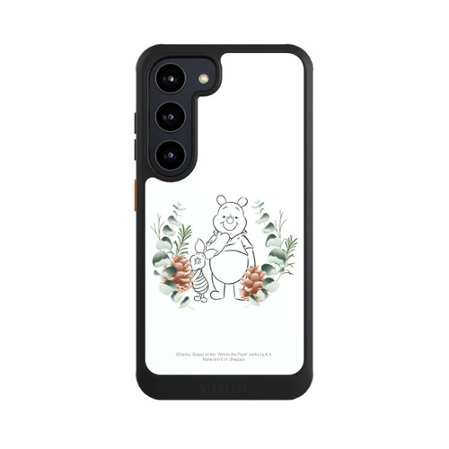 Samsung Galaxy S23 NIVOcore Grüne Liebe Puuh und Ferkel