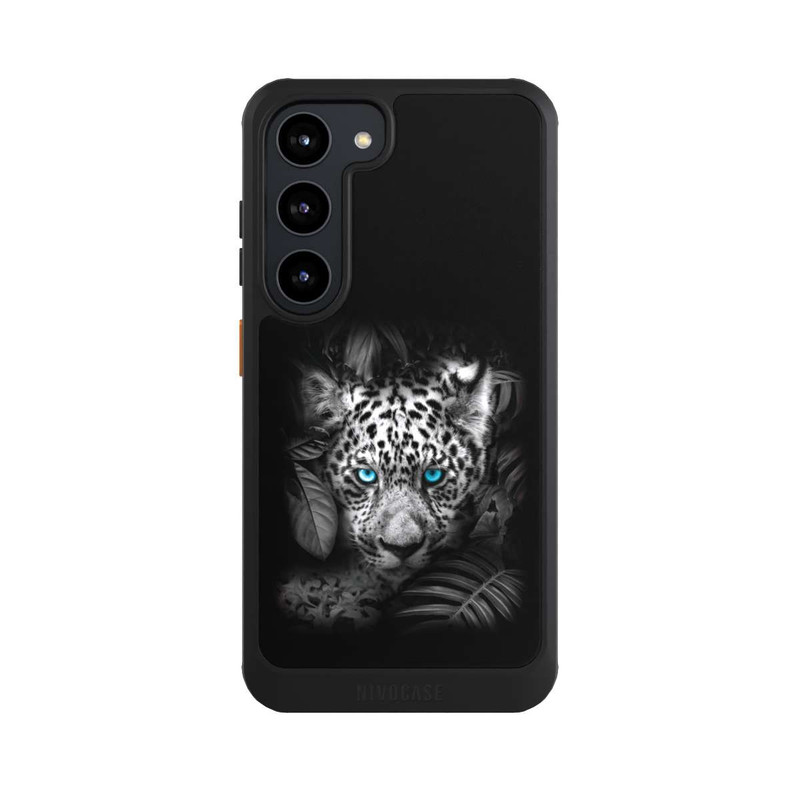 Galaxy S23 NIVOcore Jaguar Schwarz Dschungel