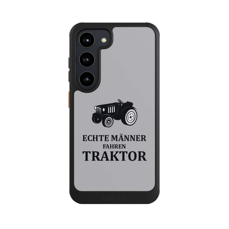 Galaxy S23 NIVOcore Echte Männer Fahren Traktor