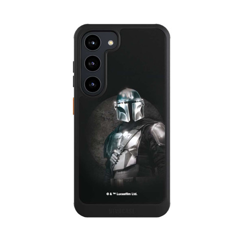 Samsung Galaxy S23 NIVOcore Star Wars Dunkler Soldat