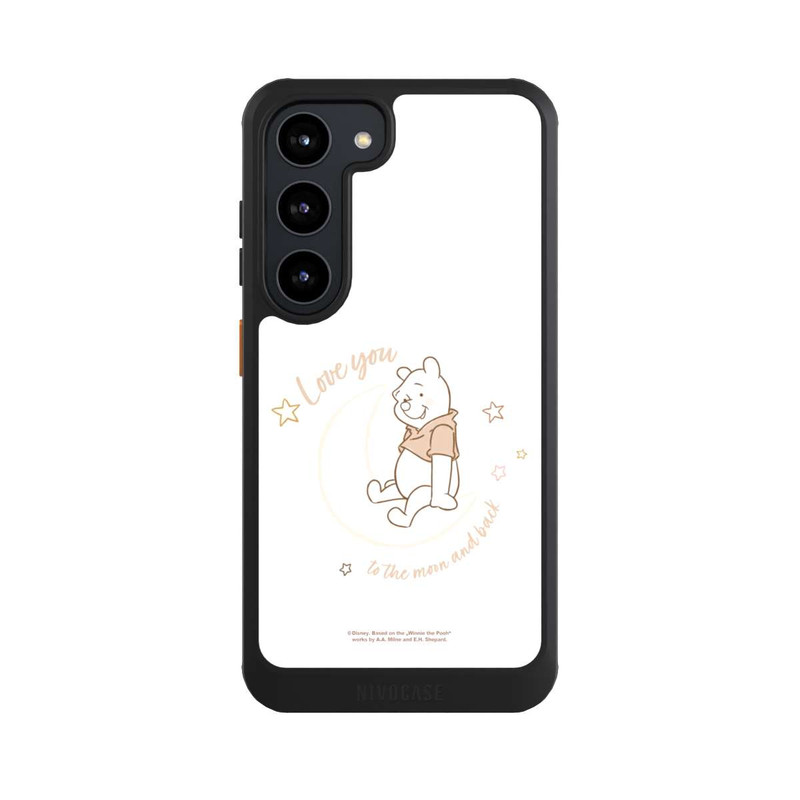 Galaxy S23 NIVOcore Winnie Puuh auf dem Mond