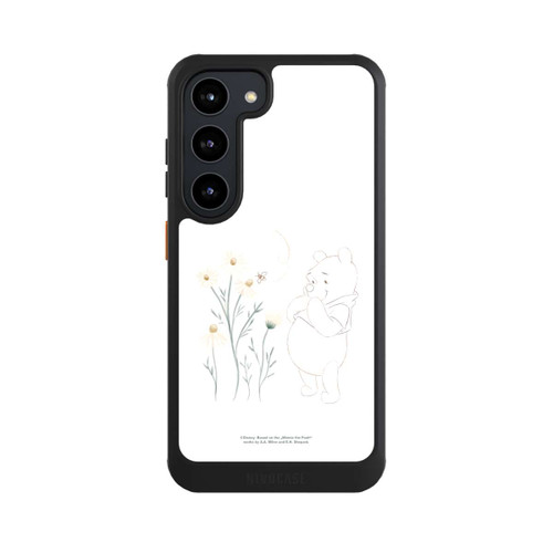 Samsung Galaxy S23 NIVOcore Winnie Puuh sieht sich Gänseblümchen an