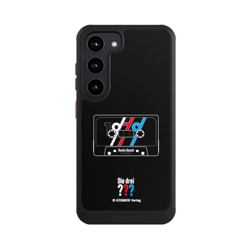 Samsung Galaxy S23 NIVOcore Drei Fragezeichen Kassette