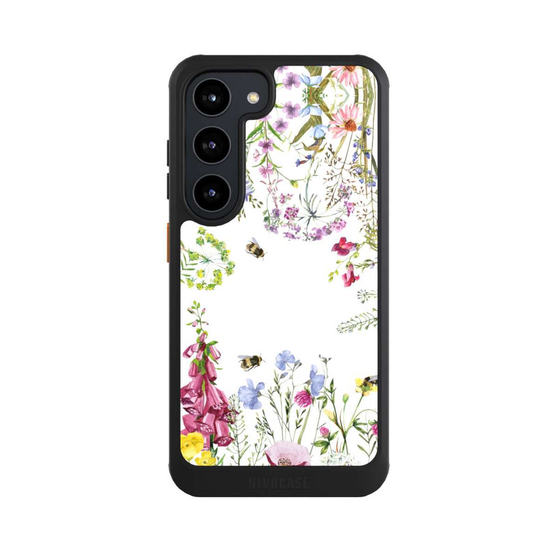 Galaxy S23 NIVOcore Cadre de fleurs sauvages des prés d'été